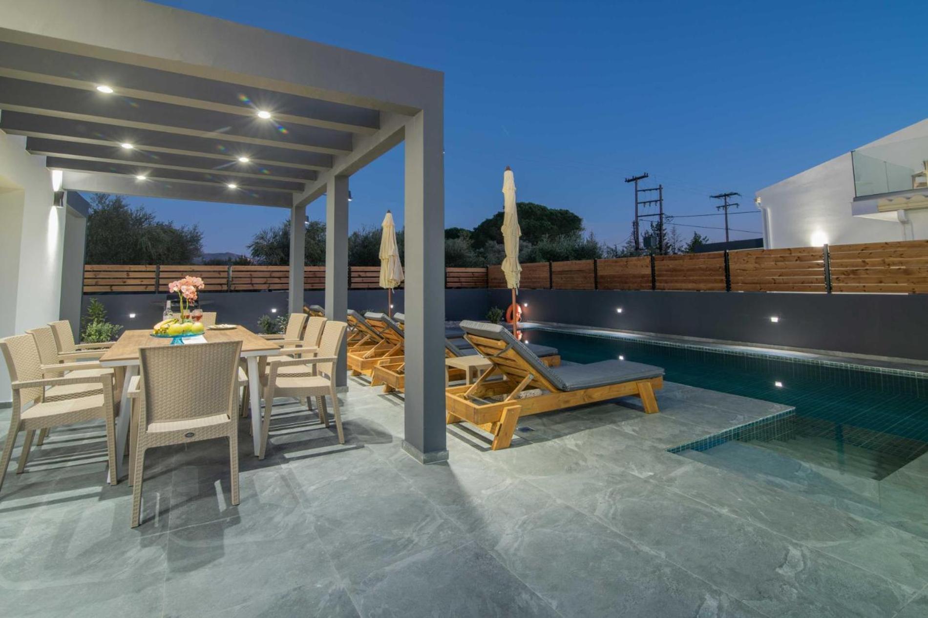 Villa Kozakos With Private Swimming Pools
