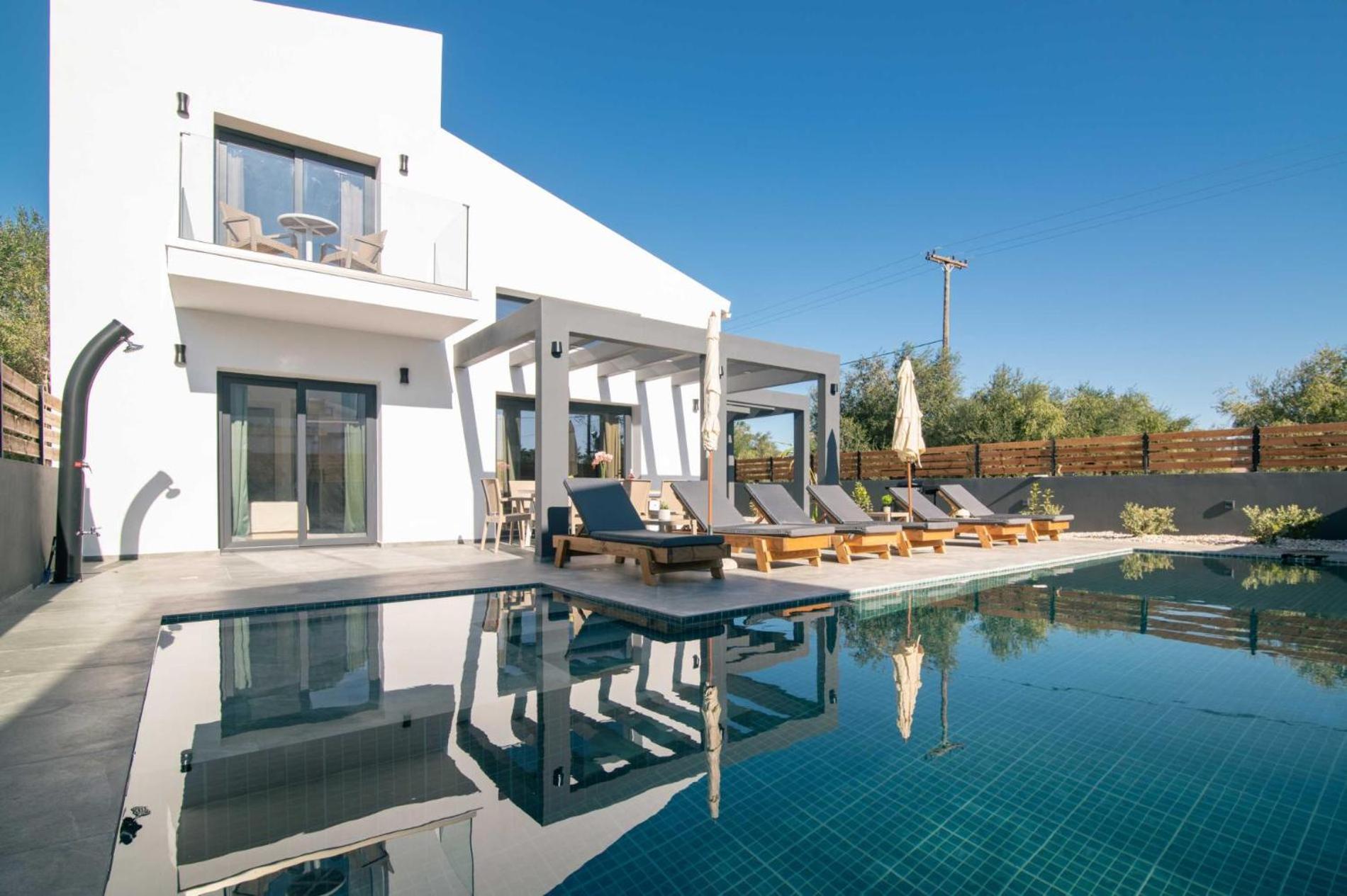 Kozakos With Private Swimming Pools Villa Kalpaki (Zakynthos)