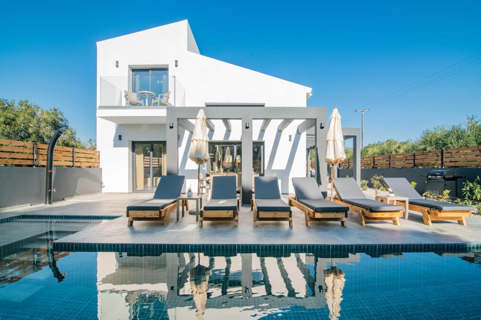 Villa Kozakos With Private Swimming Pools Kalpaki (Zakynthos)