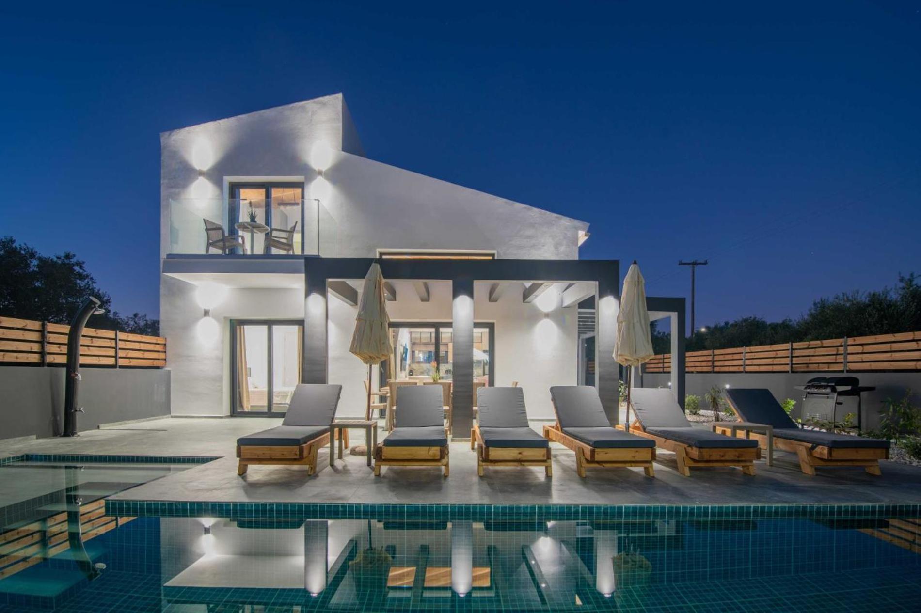 Kozakos With Private Swimming Pools * Kalpaki (Zakynthos)